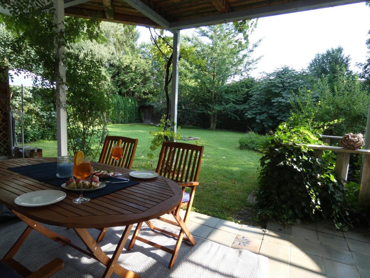 Gartenwohnung Juliana Gstadt Laeufers Chiemsee Holiday Home Гщад ам Киемзее Екстериор снимка