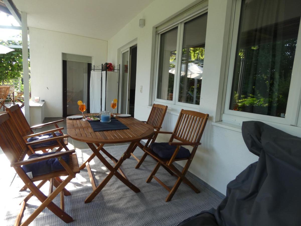 Gartenwohnung Juliana Gstadt Laeufers Chiemsee Holiday Home Гщад ам Киемзее Екстериор снимка