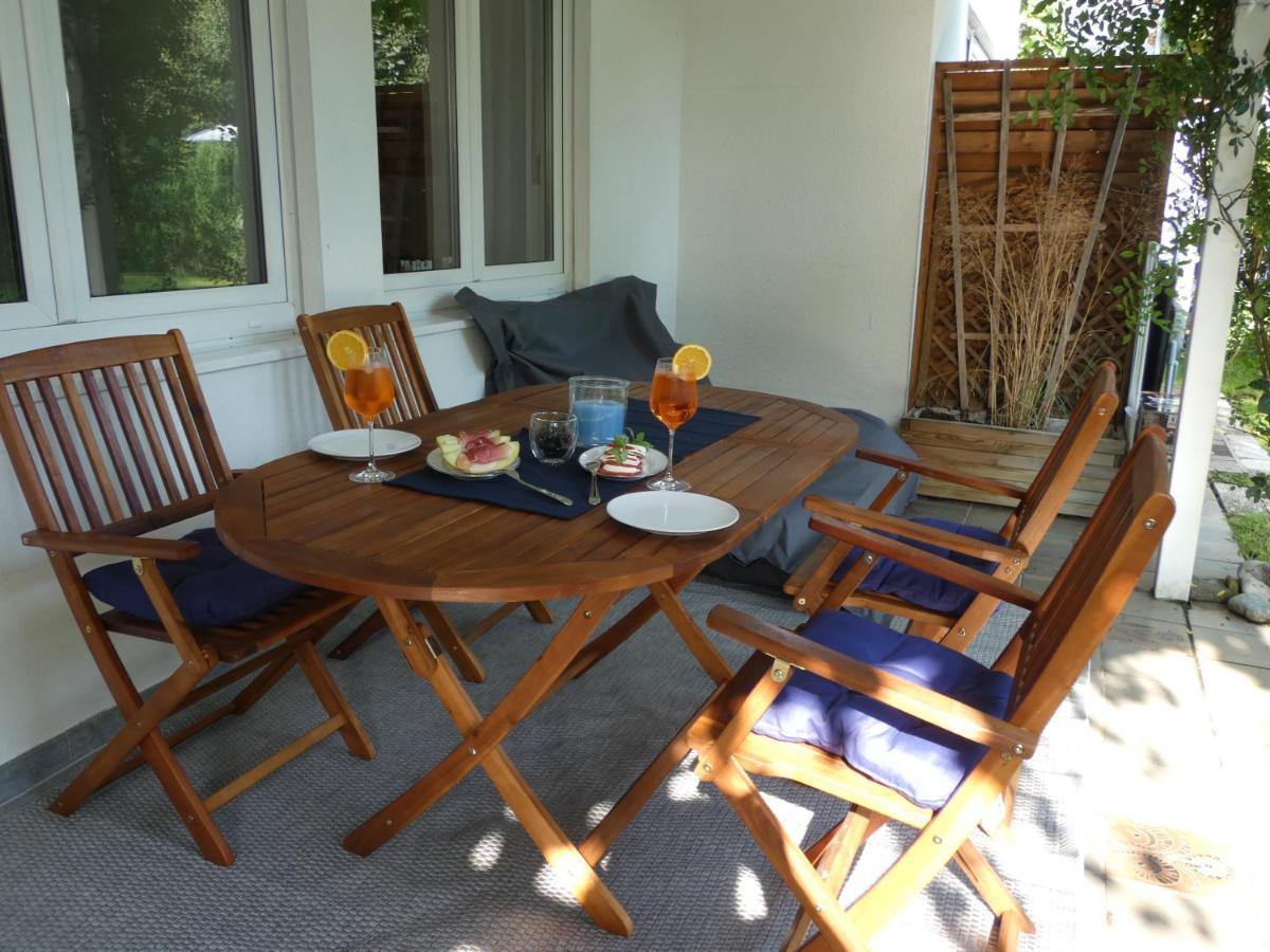 Gartenwohnung Juliana Gstadt Laeufers Chiemsee Holiday Home Гщад ам Киемзее Екстериор снимка